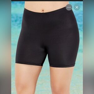 Swimsuits for All Chlorine Resistant Swim Bike Short NEW